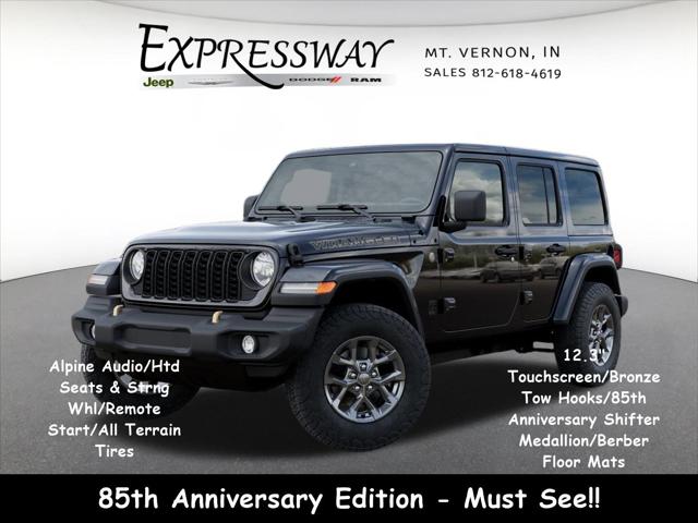 2026 Jeep Wrangler WRANGLER 4-DOOR 85TH ANNIVERSARY EDITION