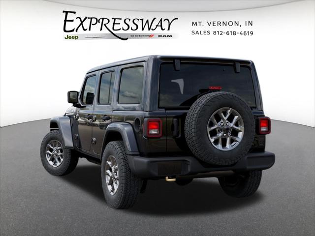 2026 Jeep Wrangler WRANGLER 4-DOOR 85TH ANNIVERSARY EDITION