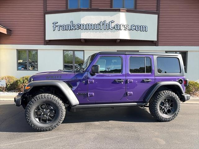 2026 Jeep Wrangler Willys for sale in Frankenmuth, MI