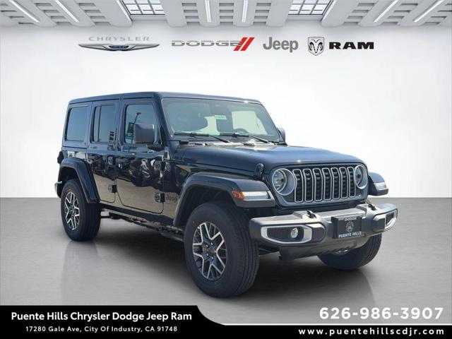 2026 Jeep Wrangler WRANGLER 4-DOOR SAHARA