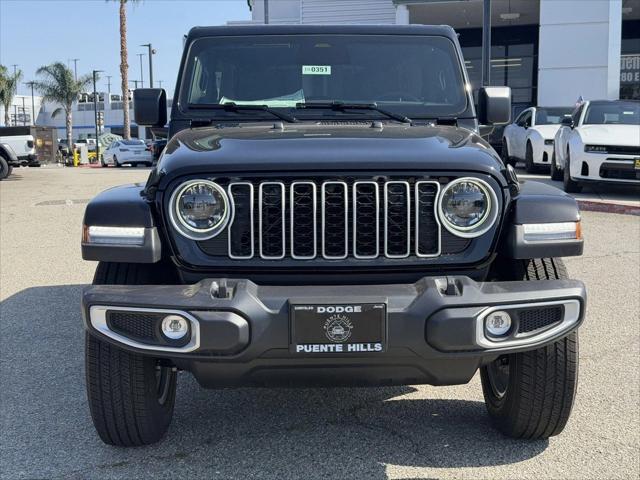 2026 Jeep Wrangler WRANGLER 4-DOOR SAHARA