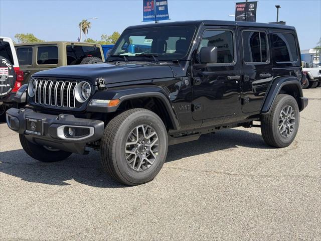 2026 Jeep Wrangler WRANGLER 4-DOOR SAHARA