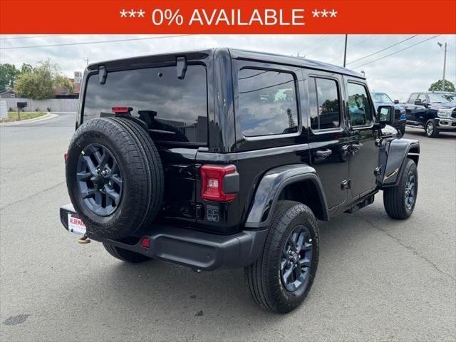 2026 Jeep Wrangler WRANGLER 4-DOOR 85TH ANNIVERSARY EDITION