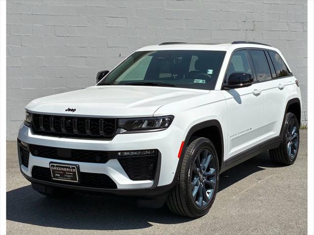 2026 Jeep Grand Cherokee GRAND CHEROKEE 85TH ANNIVERSARY EDITION 4X4 2026 Jeep Grand Cherokee GRAND CHEROKEE 85TH ANNIVERSARY EDITION 4X4
