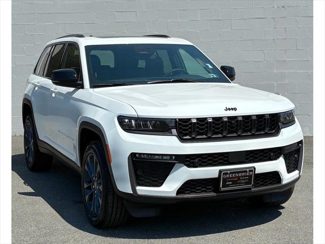 2026 Jeep Grand Cherokee GRAND CHEROKEE 85TH ANNIVERSARY EDITION 4X4 2026 Jeep Grand Cherokee GRAND CHEROKEE 85TH ANNIVERSARY EDITION 4X4