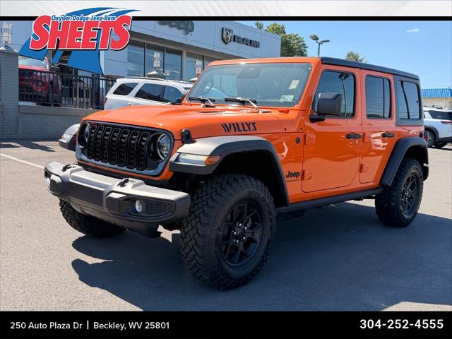 2026 Jeep Wrangler WRANGLER 4-DOOR WILLYS 2026 Jeep Wrangler WRANGLER 4-DOOR WILLYS