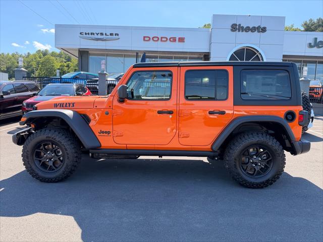 2026 Jeep Wrangler WRANGLER 4-DOOR WILLYS 2026 Jeep Wrangler WRANGLER 4-DOOR WILLYS