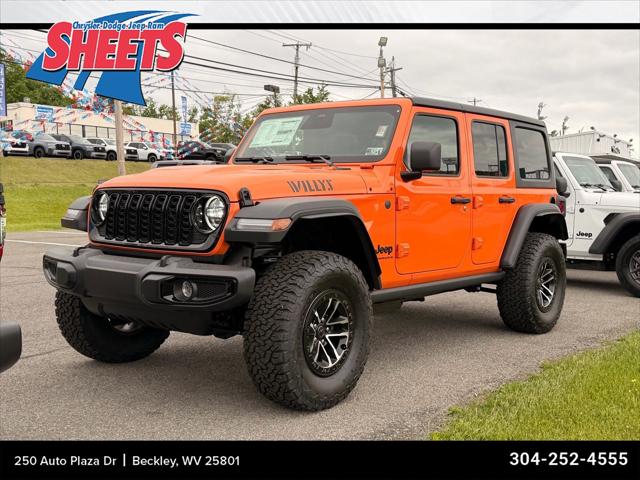 2026 Jeep Wrangler WRANGLER 4-DOOR WILLYS 2026 Jeep Wrangler WRANGLER 4-DOOR WILLYS