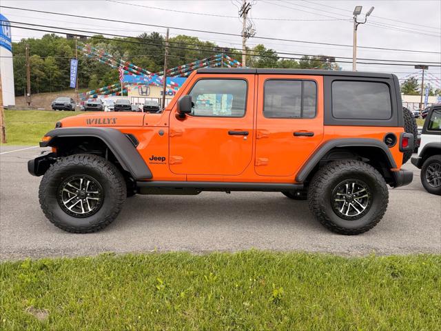 2026 Jeep Wrangler WRANGLER 4-DOOR WILLYS 2026 Jeep Wrangler WRANGLER 4-DOOR WILLYS