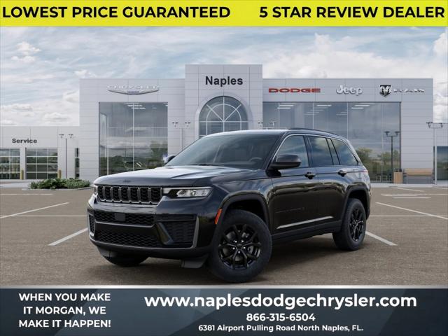 2026 Jeep Grand Cherokee GRAND CHEROKEE LAREDO ALTITUDE 4X2