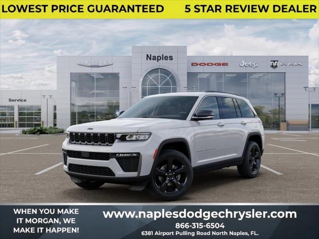2026 Jeep Grand Cherokee GRAND CHEROKEE LIMITED 4X2