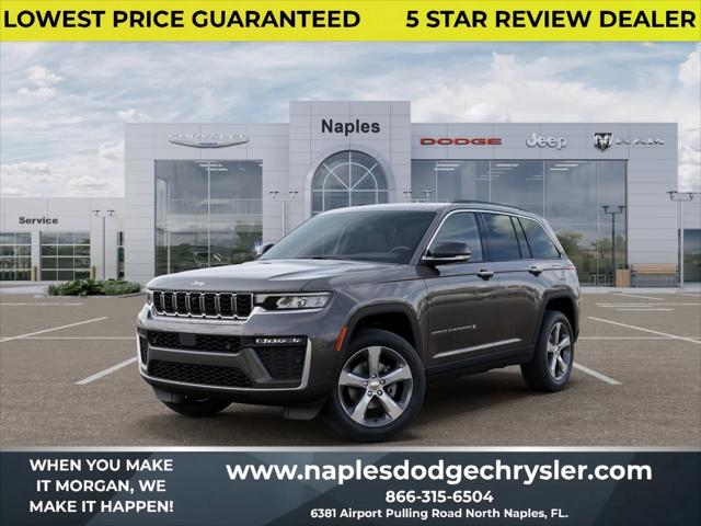 2026 Jeep Grand Cherokee GRAND CHEROKEE LIMITED 4X2