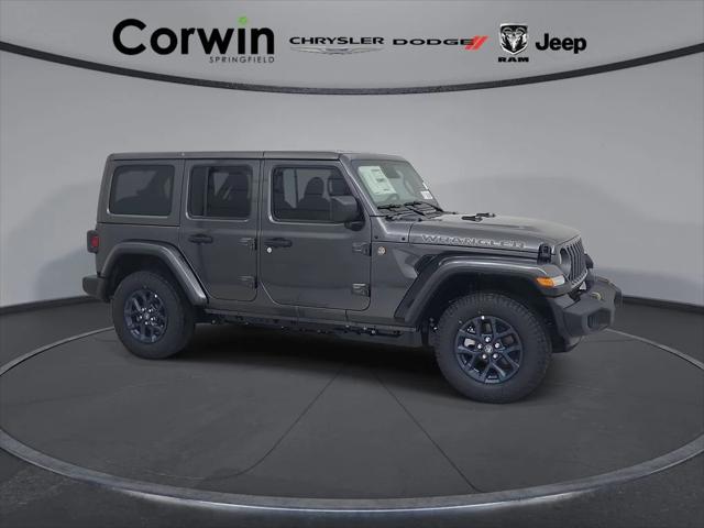 2026 Jeep Wrangler WRANGLER 4-DOOR 85TH ANNIVERSARY EDITION