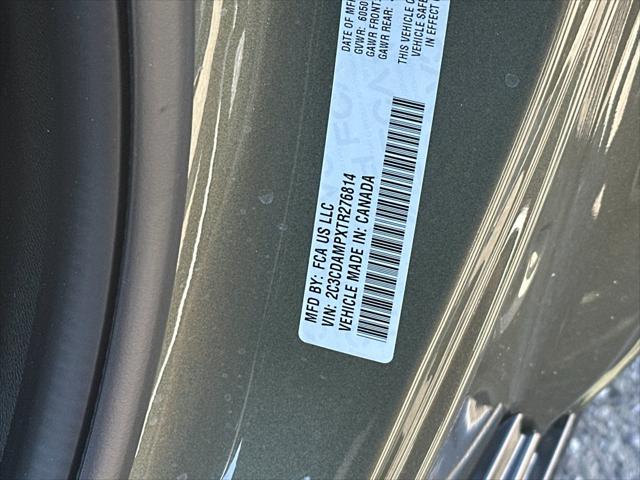 2026 Dodge Charger Scat Pack 2-Door AWD