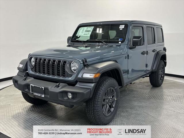 2026 Jeep Wrangler 4-Door Sport S 4x4