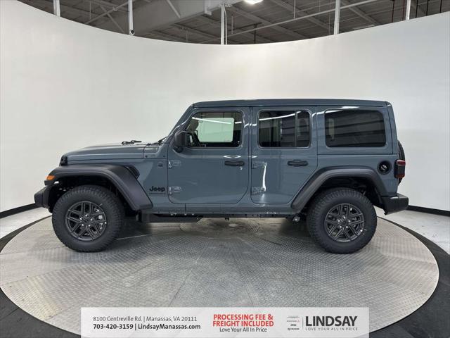 2026 Jeep Wrangler 4-Door Sport S 4x4