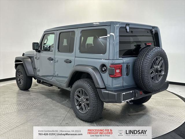 2026 Jeep Wrangler 4-Door Sport S 4x4
