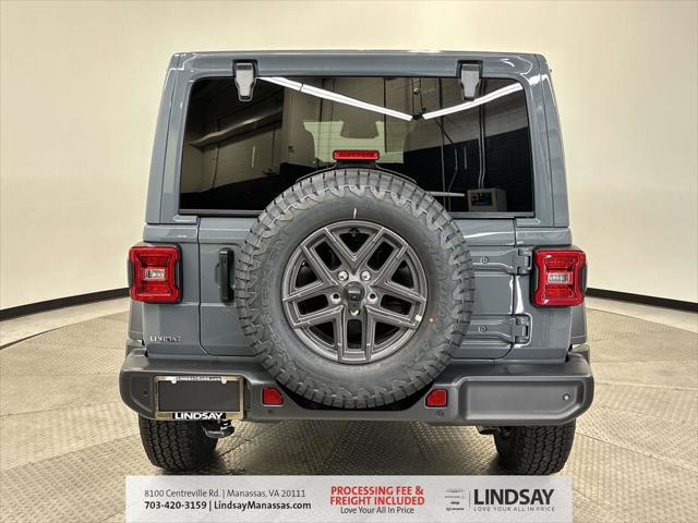 2026 Jeep Wrangler 4-Door Sport S 4x4