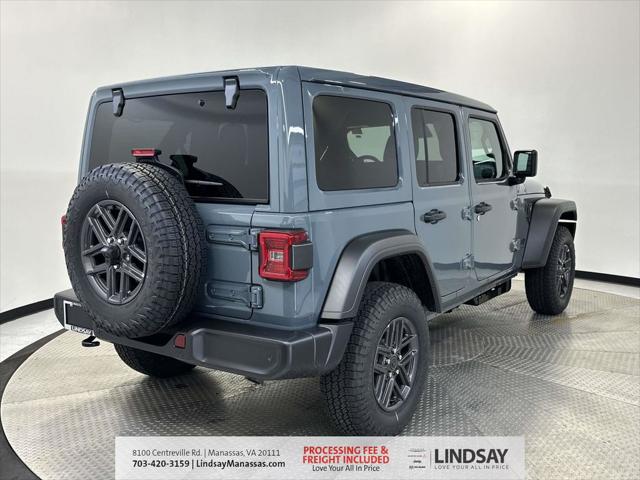 2026 Jeep Wrangler 4-Door Sport S 4x4