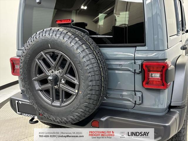 2026 Jeep Wrangler 4-Door Sport S 4x4