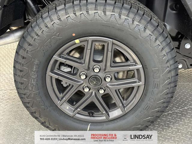 2026 Jeep Wrangler 4-Door Sport S 4x4
