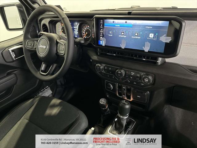2026 Jeep Wrangler 4-Door Sport S 4x4