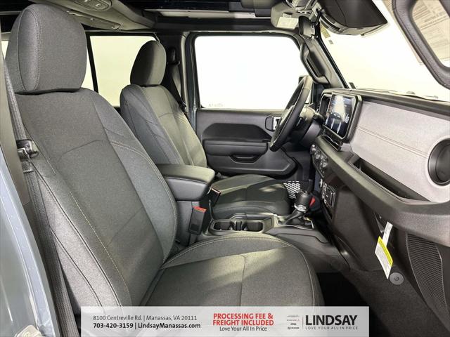 2026 Jeep Wrangler 4-Door Sport S 4x4