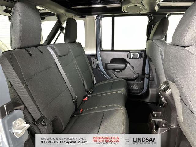2026 Jeep Wrangler 4-Door Sport S 4x4
