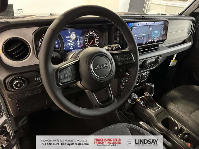 2026 Jeep Wrangler 4-Door Sport S 4x4