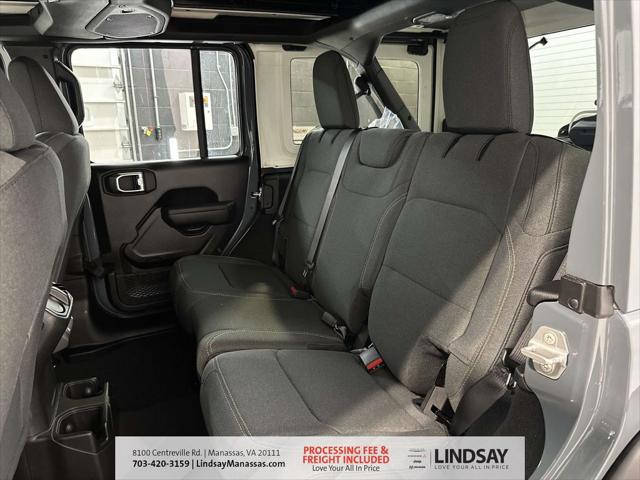 2026 Jeep Wrangler 4-Door Sport S 4x4