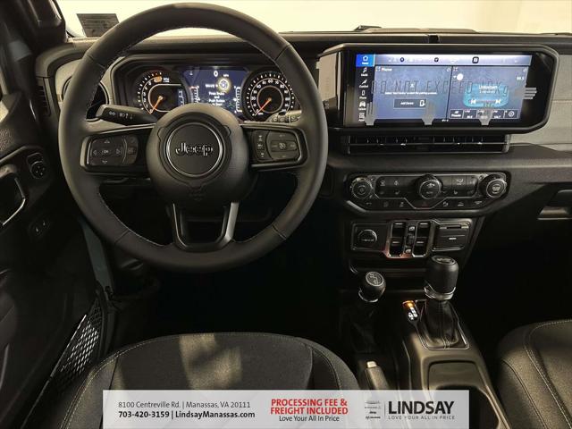 2026 Jeep Wrangler 4-Door Sport S 4x4