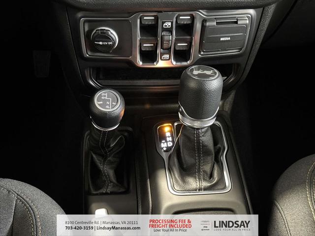 2026 Jeep Wrangler 4-Door Sport S 4x4