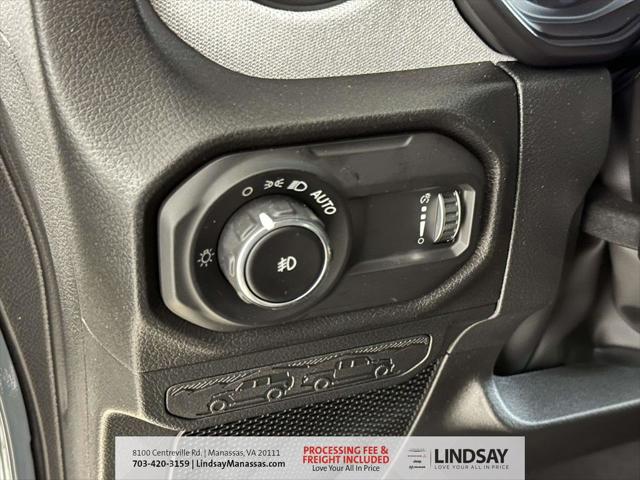 2026 Jeep Wrangler 4-Door Sport S 4x4