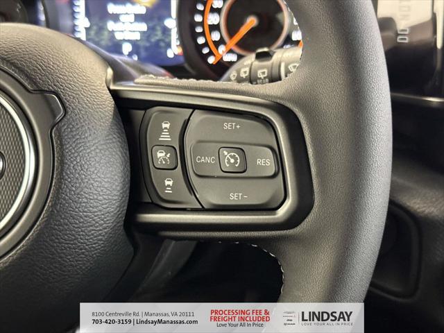 2026 Jeep Wrangler 4-Door Sport S 4x4