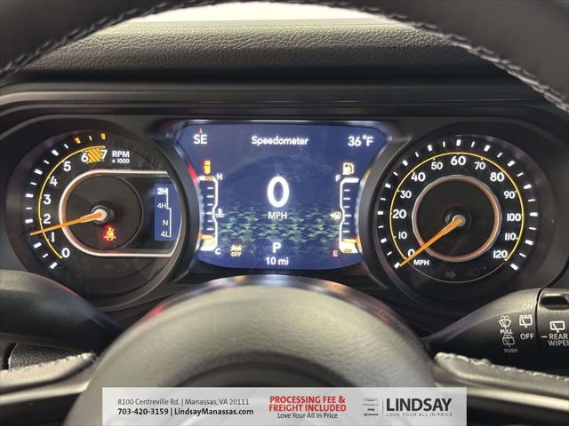 2026 Jeep Wrangler 4-Door Sport S 4x4