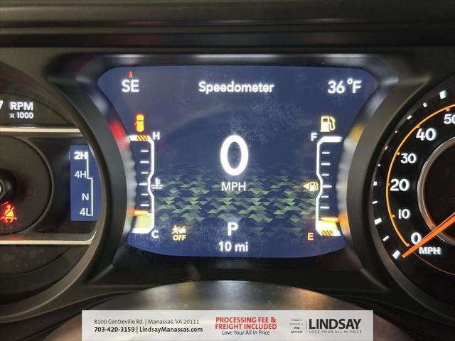2026 Jeep Wrangler 4-Door Sport S 4x4
