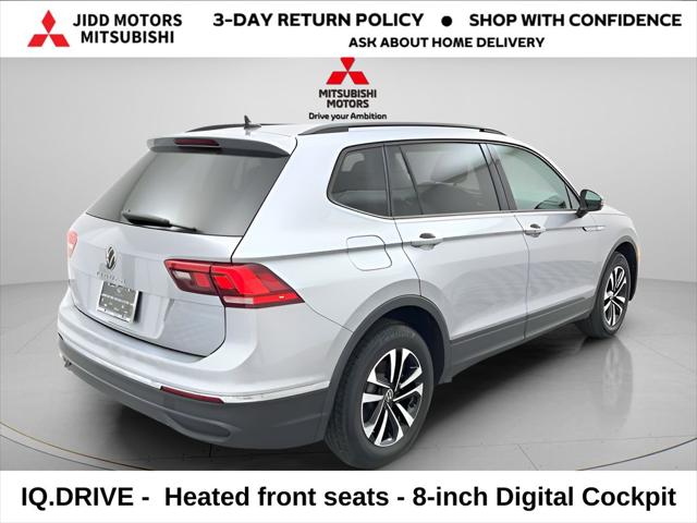 2024 Volkswagen Tiguan 2.0T S