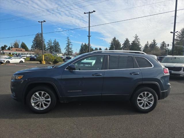 2019 Jeep Cherokee Latitude 4x4