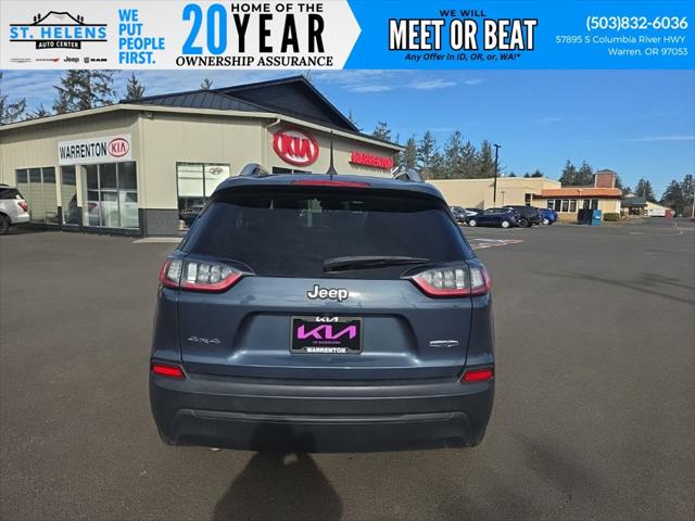2019 Jeep Cherokee Latitude 4x4