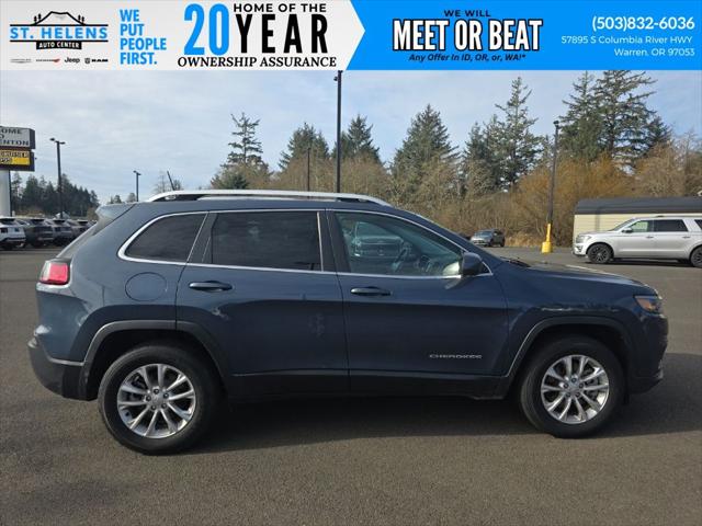 2019 Jeep Cherokee Latitude 4x4