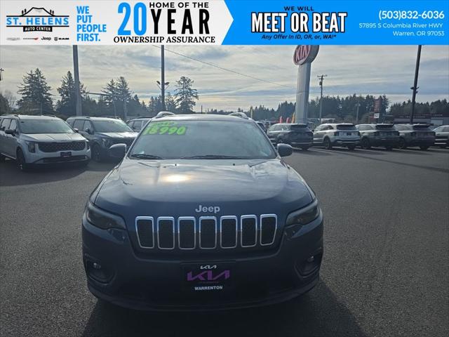 2019 Jeep Cherokee Latitude 4x4