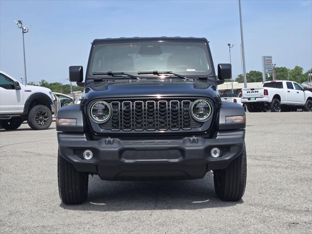 2026 Jeep Wrangler WRANGLER 4-DOOR SPORT S 2026 Jeep Wrangler WRANGLER 4-DOOR SPORT S