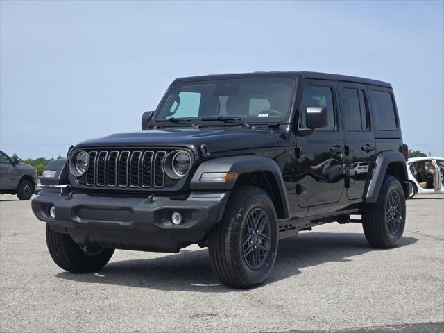 2026 Jeep Wrangler WRANGLER 4-DOOR SPORT S 2026 Jeep Wrangler WRANGLER 4-DOOR SPORT S