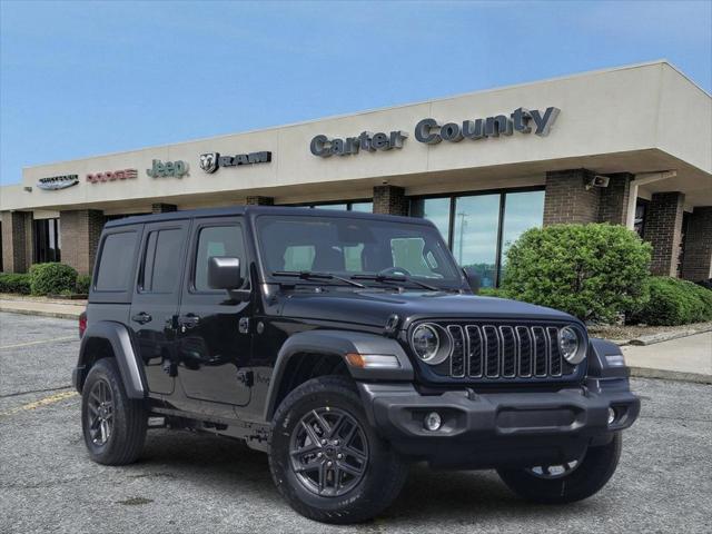 2026 Jeep Wrangler WRANGLER 4-DOOR SPORT S 2026 Jeep Wrangler WRANGLER 4-DOOR SPORT S
