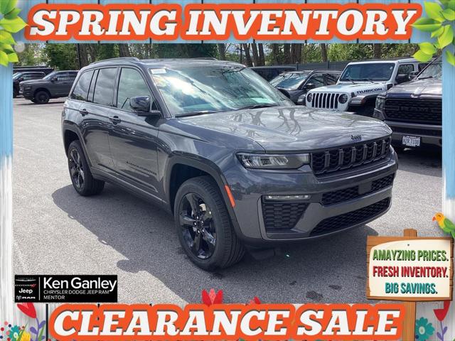 2026 Jeep Grand Cherokee GRAND CHEROKEE LIMITED 4X4