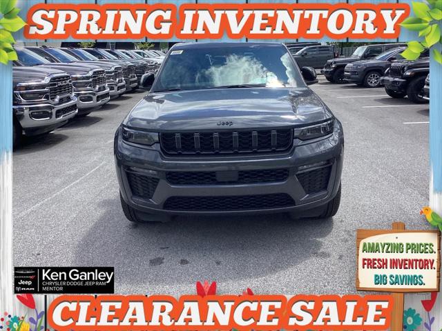 2026 Jeep Grand Cherokee GRAND CHEROKEE LIMITED 4X4