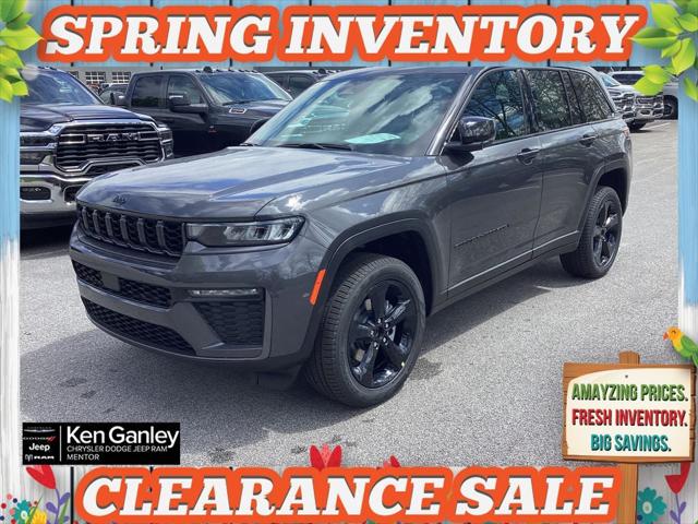 2026 Jeep Grand Cherokee GRAND CHEROKEE LIMITED 4X4