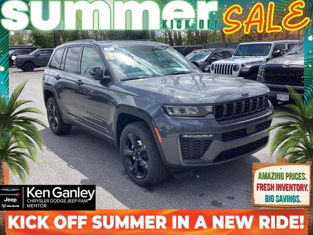 2026 Jeep Grand Cherokee Limited for sale in Mentor, OH