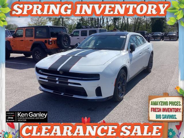 2026 Dodge Charger R/T Plus 4-Door AWD