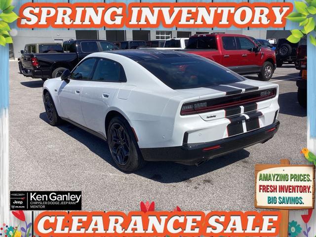 2026 Dodge Charger R/T Plus 4-Door AWD